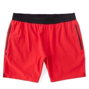 RHONE Men’s Active Mako Tech Performance Stretch 7" Inseam Unlined Shorts
